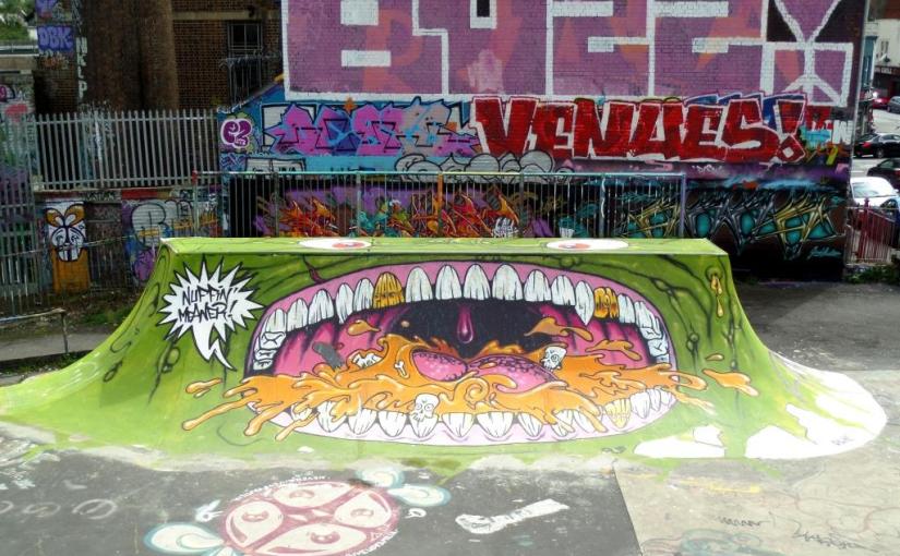 Feek, Dean Lane, Bristol, August 2017