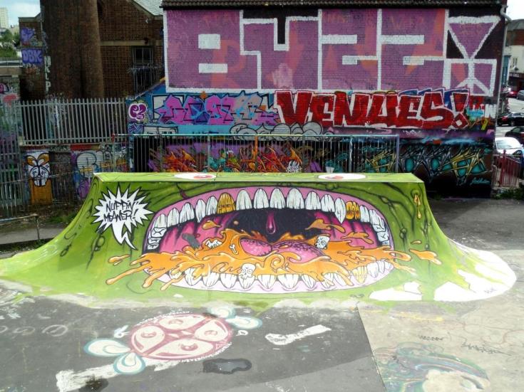 Feek, Dean Lane, Bristol, August 2017