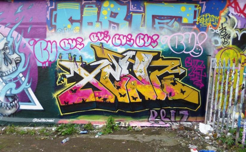 Xenz, Dean Lane, Bristol, August 2017