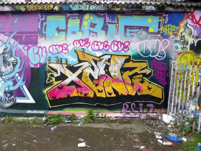 Xenz, Dean Lane, Bristol, August 2017