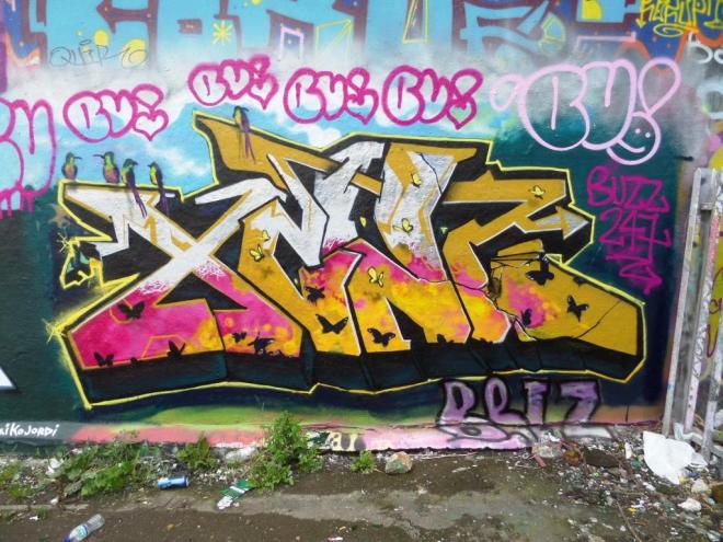 Xenz, Dean Lane, Bristol, August 2017