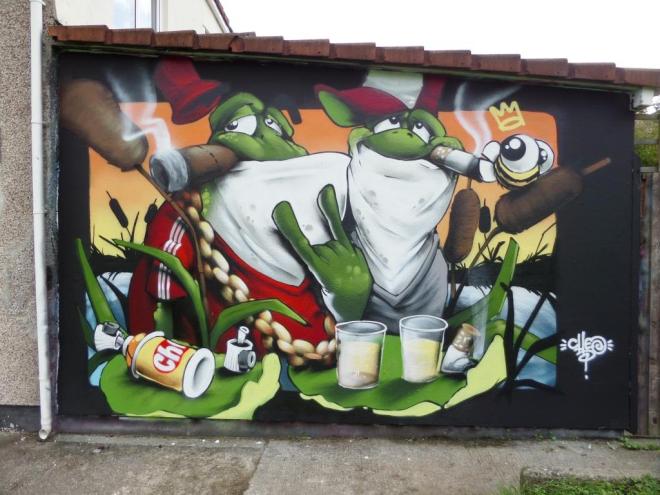 Cheo, North Street Green, Bristol, August 2017