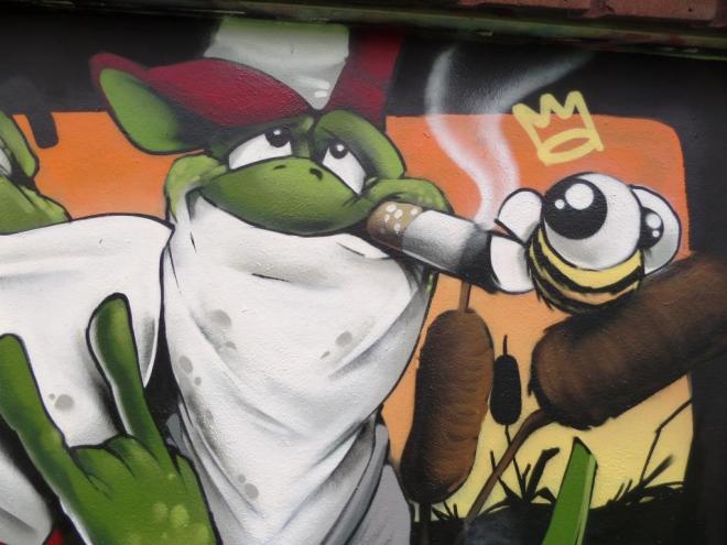 Cheo, North Street Green, Bristol, August 2017