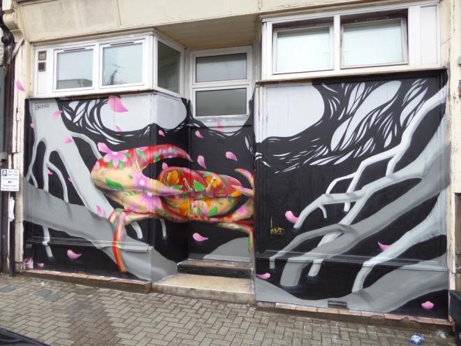 Inke, Upfest, Bristol, July 2017