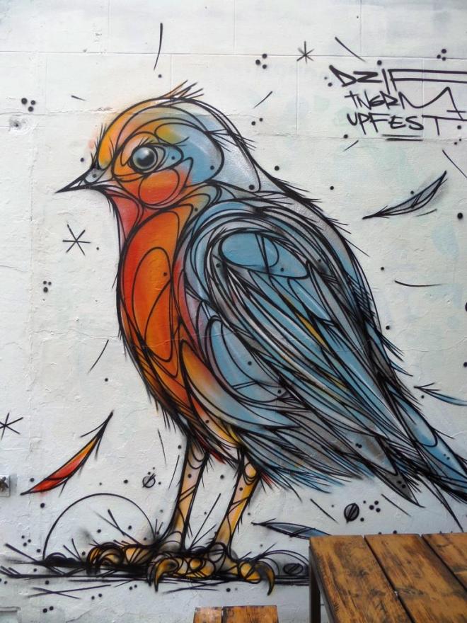 Dzia, Upfest, Bristol, July 2017