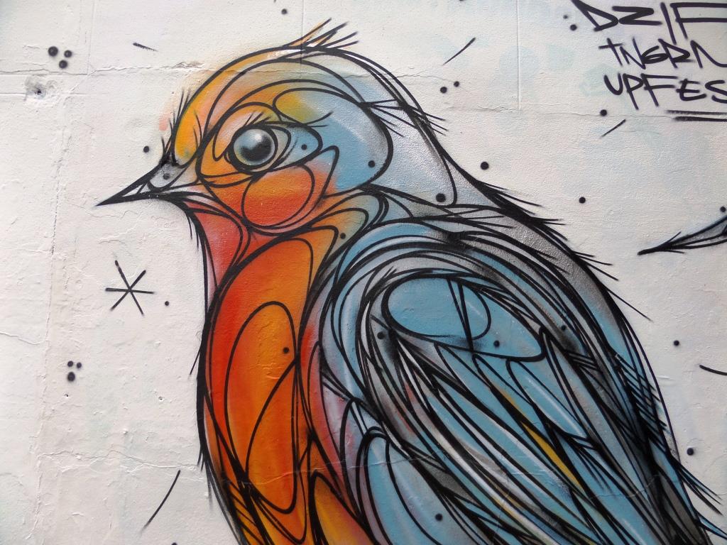 Dzia, Upfest, Bristol, July 2017