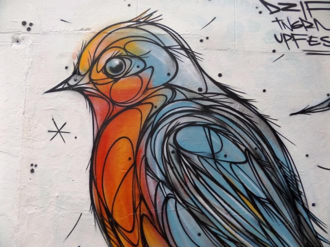 Dzia, Upfest, Bristol, July 2017