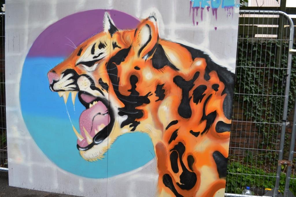 Mind Control, Upfest, Bristol, July 2017