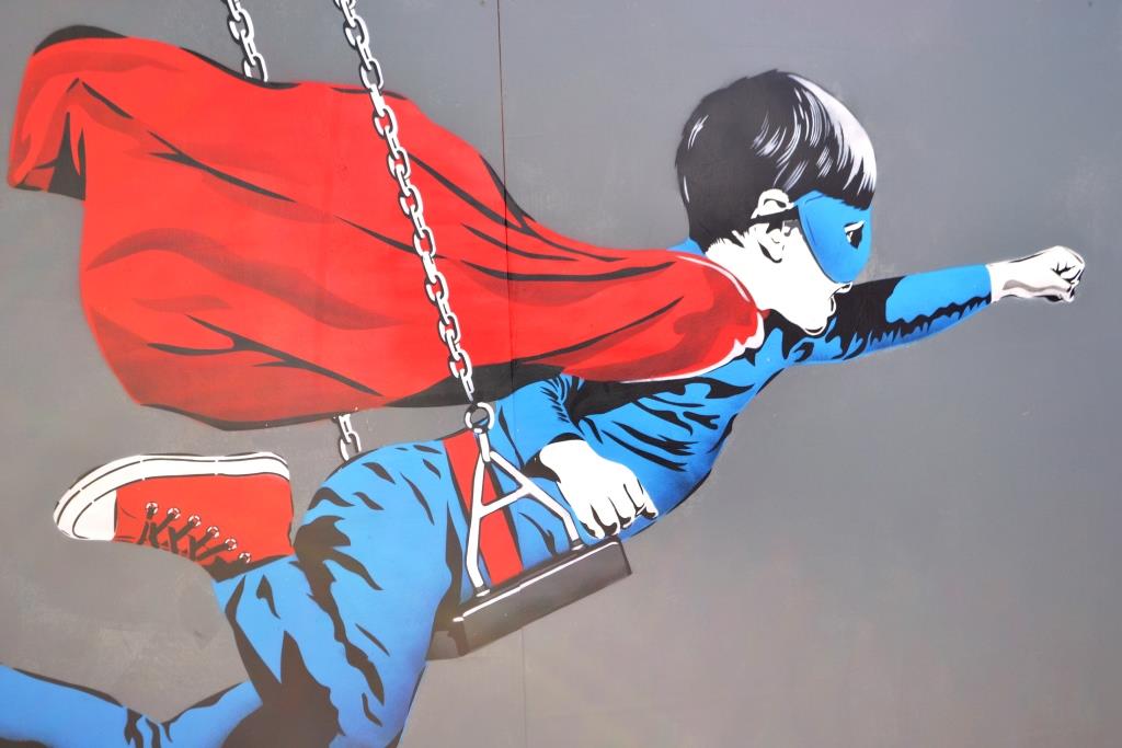 Karl Read, Upfest, Bristol, July 2017