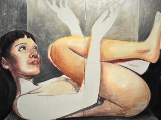 Stefania Gala, Upfest, Bristol, July 2017