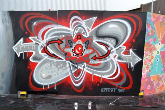 Decay, Upfest, Bristol, July 2017