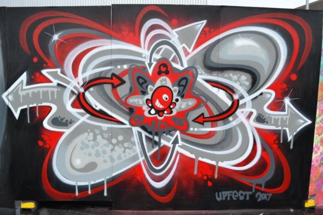 Decay, Upfest, Bristol, July 2017