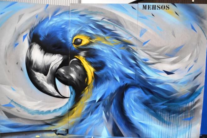 Mehsos, Upfest, Bristol, July 2017