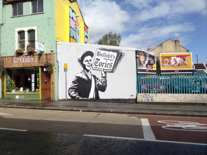 Goin, Upfest, Bristol, July 2017