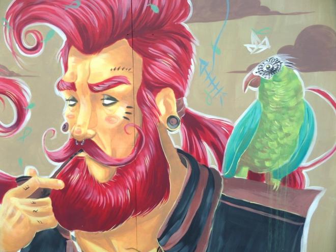 Rame13, Upfest, Bristol, July 2017