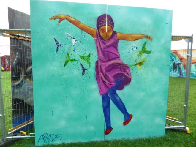 Arladiss, Upfest, Bristol, July 2017