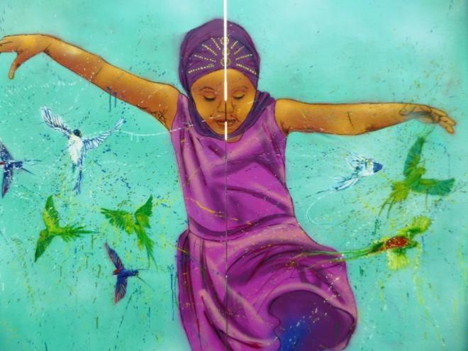 Arladiss, Upfest, Bristol, July 2017