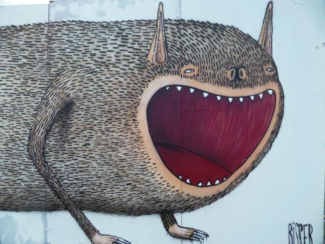 Bisser, Upfest, Bristol, July 2017