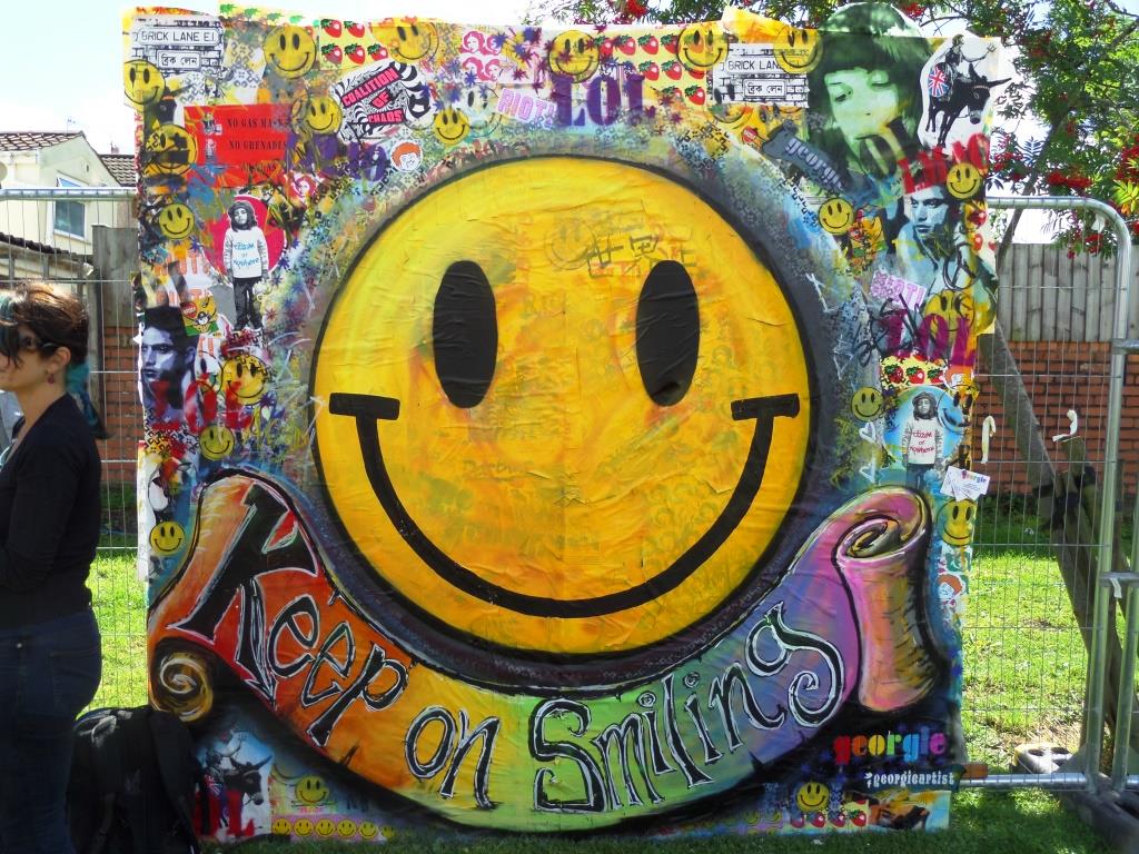 Georgie, Upfest, Bristol, July 2017