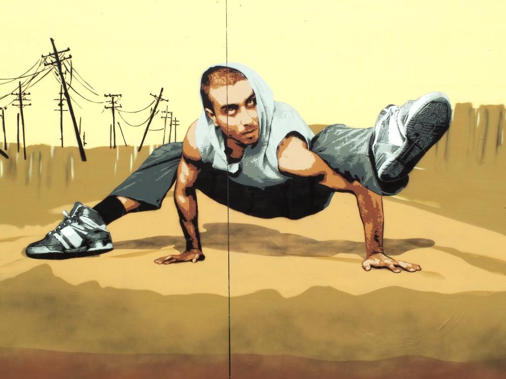 DinDin, Upfest, Bristol, July 2017