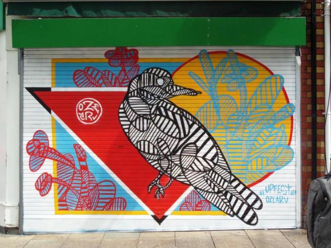 Oze Arv, Upfest, Bristol, July 2017