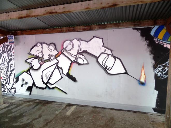 Shab, Upfest, Bristol, July 2017