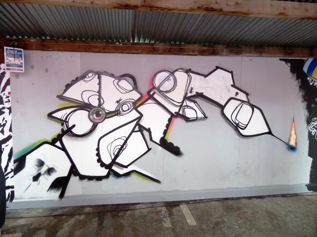 Shab, Upfest, Bristol, July 2017