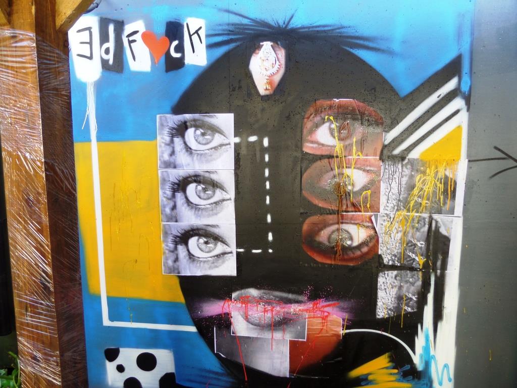 EdF*ck, Upfest, Bristol, July 2017
