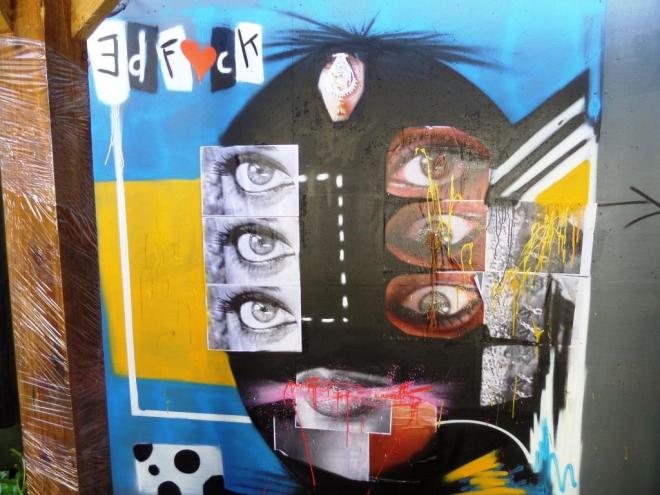 EdF*ck, Upfest, Bristol, July 2017