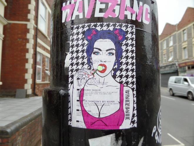 Jimzina, Upfest, Bristol, July 2017