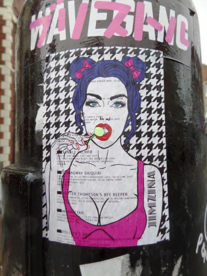 Jimzina, Upfest, Bristol, July 2017