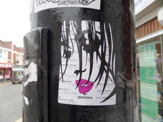 Jimzina, Upfest, Bristol, July 2017