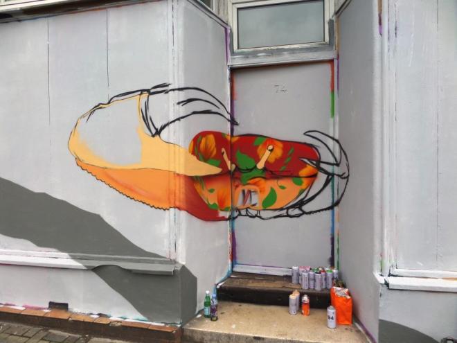 Inke, Upfest, Bristol, July 2017