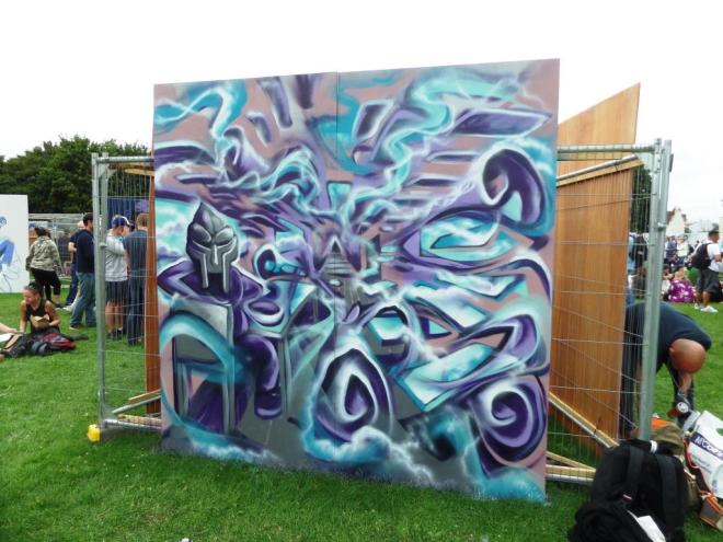 Mr Klue, Upfest, Bristol, July 2017