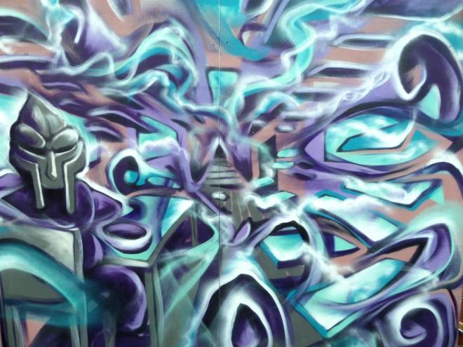 Mr Klue, Upfest, Bristol, July 2017