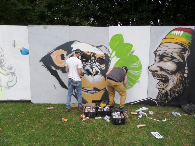 Skie One, Upfest, Bristol, July 2017