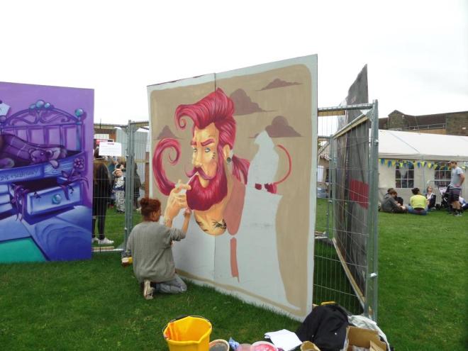 Rame13, Upfest, Bristol, July 2017