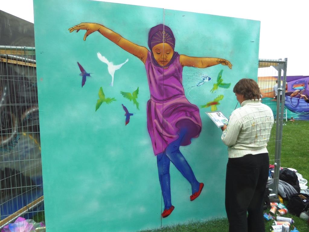 Arladiss, Upfest, Bristol, July 2017