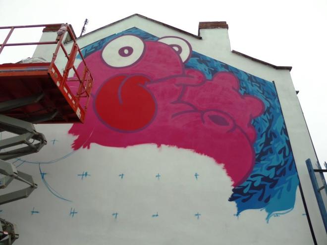 Nol, Upfest, Bristol, July 2017