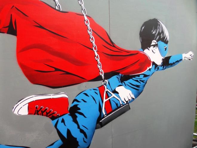 Karl Read, Upfest, Bristol, July 2017