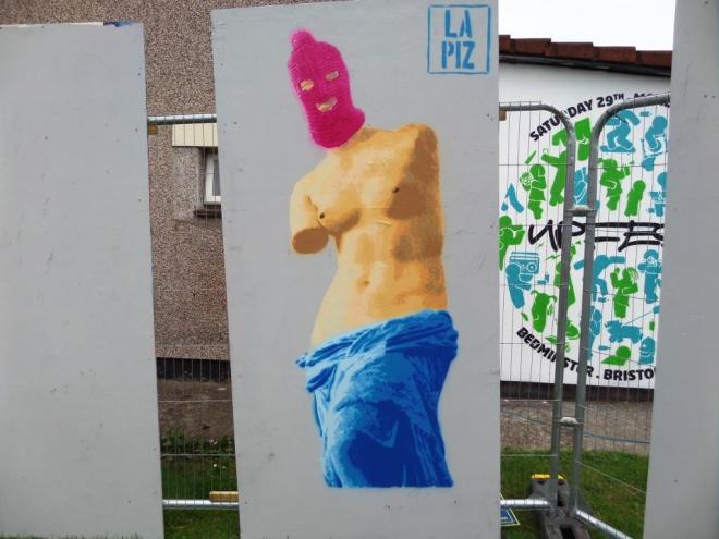 Lapiz, Upfest, Bristol, July 2017