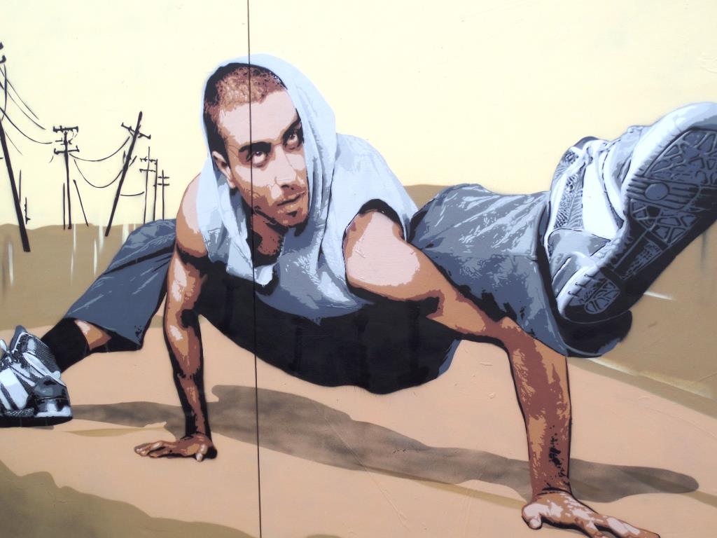 DinDin, Upfest, Bristol, July 2017