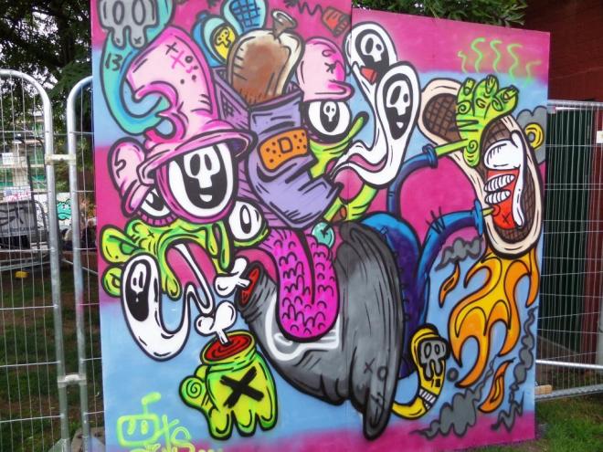 Guts, Upfest, Bristol, July 2017