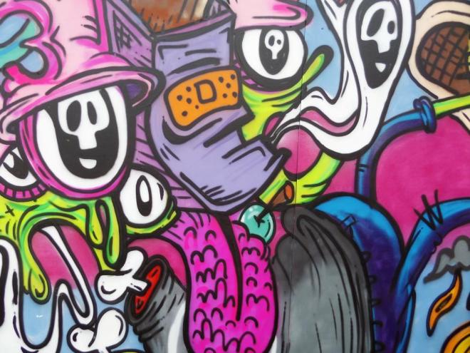 Guts, Upfest, Bristol, July 2017