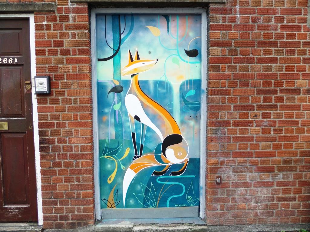 Bex Glover, Upfest, Bristol, July 2017