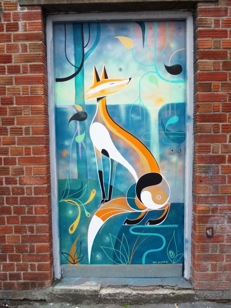 Bex Glover, Upfest, Bristol, July 2017