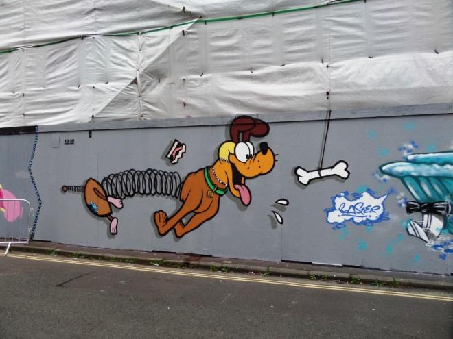 Kid 30, Upfest, Bristol, July 2017