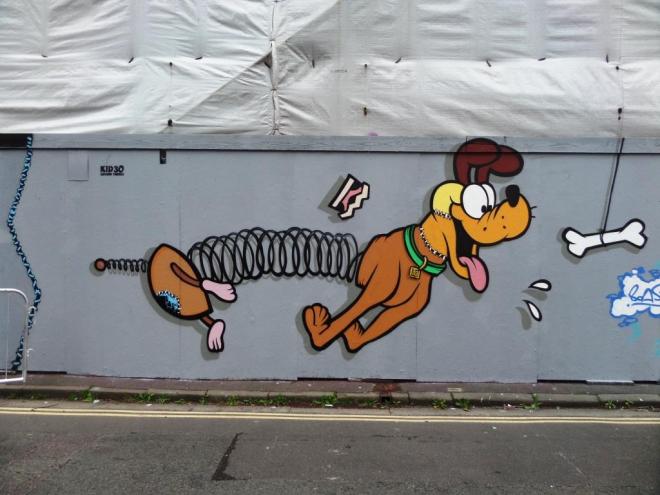 Kid 30, Upfest, Bristol, July 2017