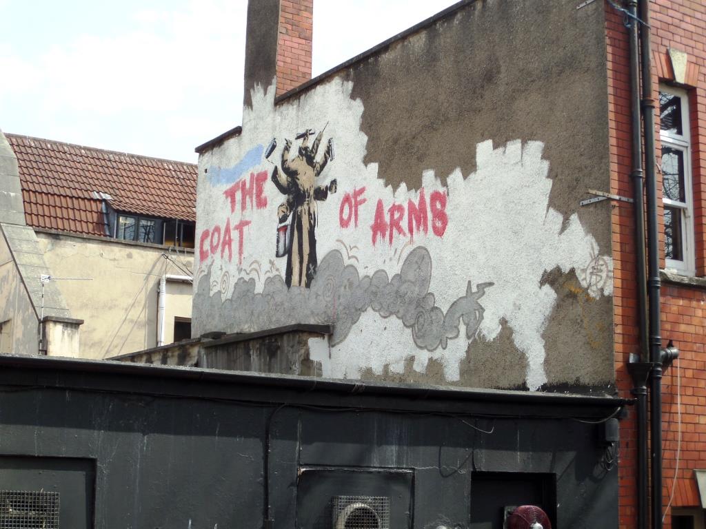 Nick Walker, Charlotte Street, Bristol, April 2015