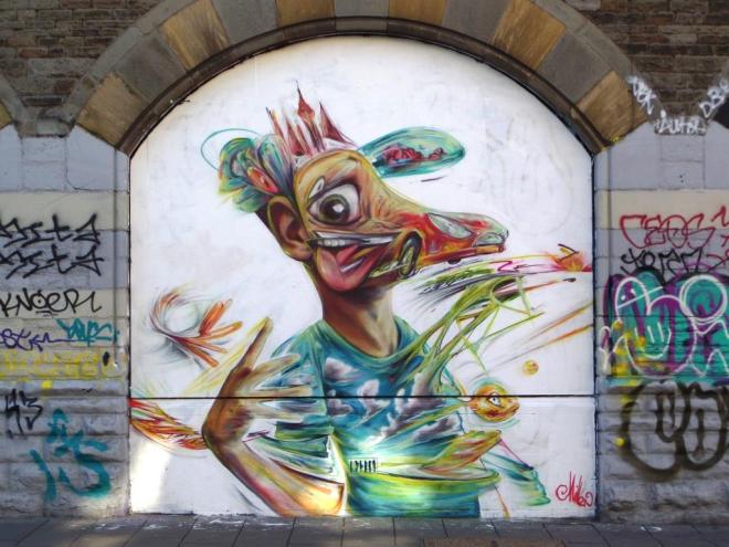 Tom Miller, Stokes Croft, Bristol, July 2017